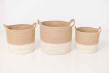 Load image into Gallery viewer, Sandy Shore Nesting Basket (large)
