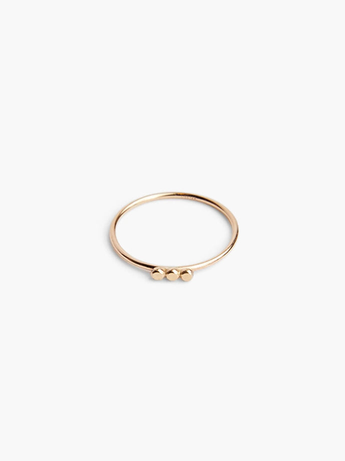 Selma 3 Dot Ring