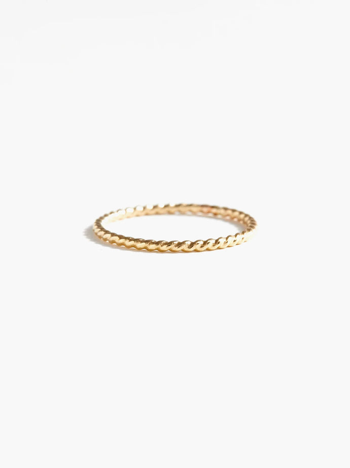 Twisted Stacking Ring